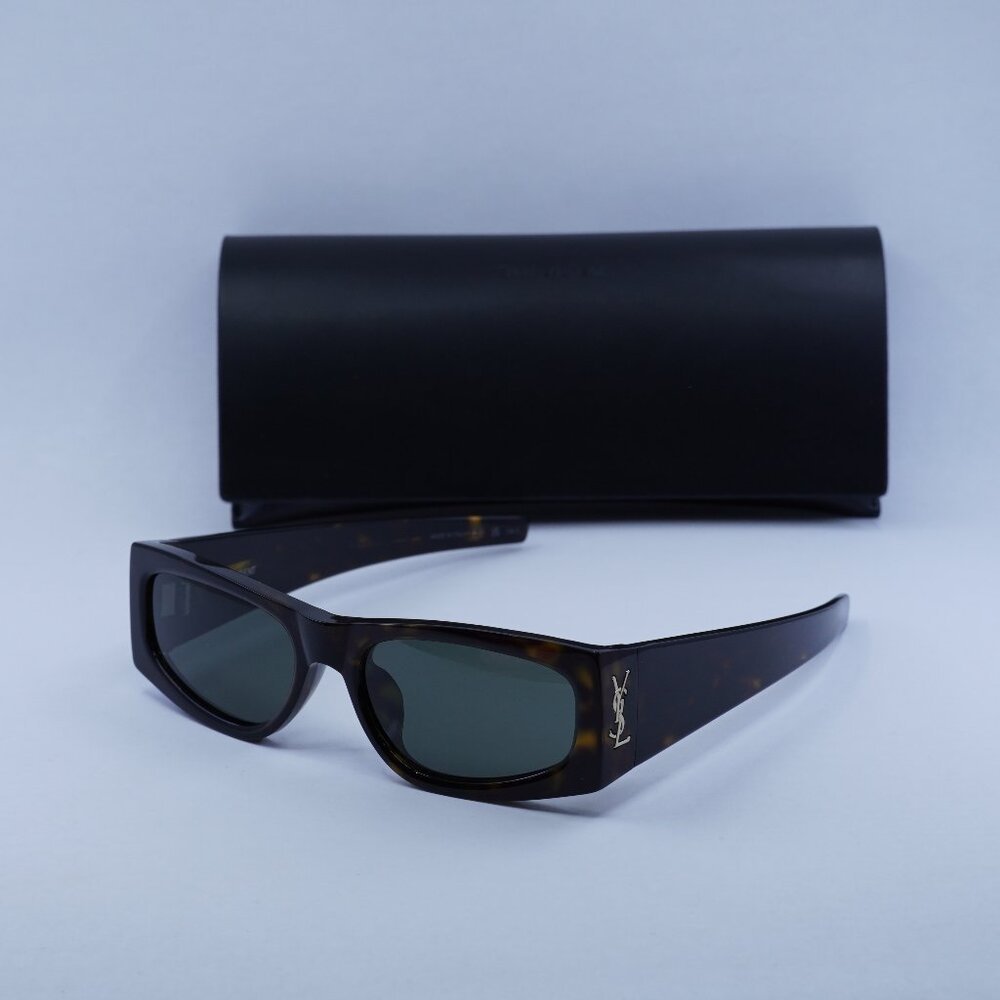 Final Price! Saint Laurent SLM140/F 003 Havana Grey Sunglasses